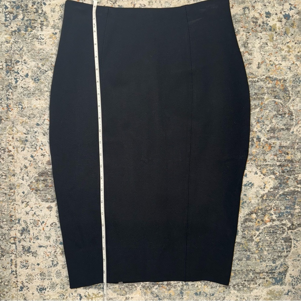 NWT SPANX The Perfect Black Pencil Skirt size small - Picture 9 of 14